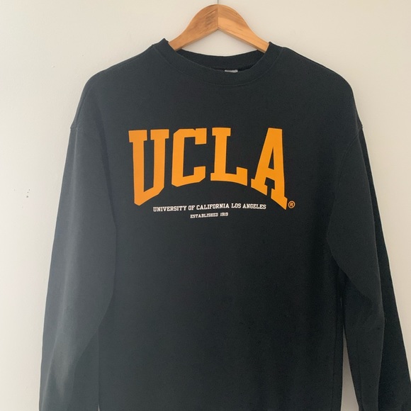 H&M black sweatshirt Oversized. - Picture 3 of 3